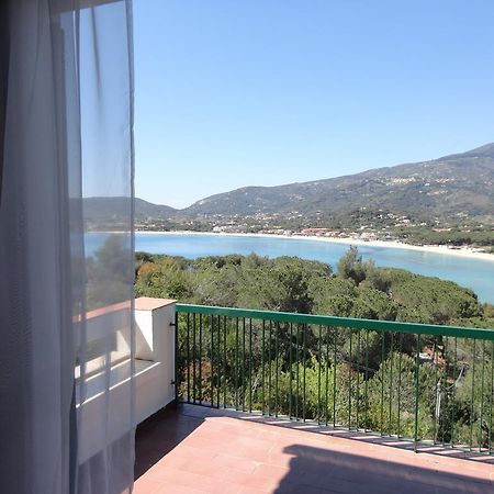 Casa Bellavista Lägenhet Marina di Campo Exteriör bild