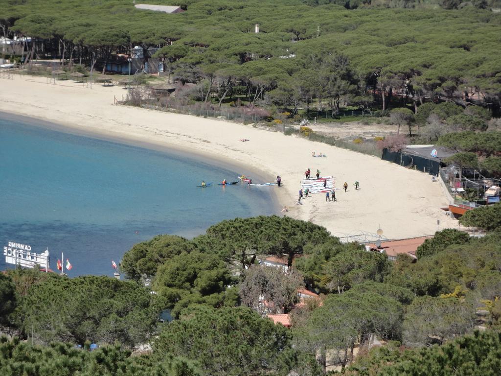 Casa Bellavista Lägenhet Marina di Campo Exteriör bild