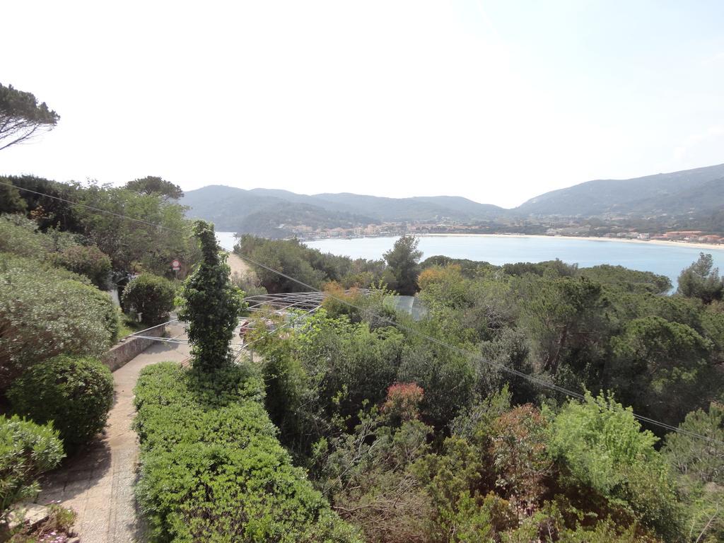 Casa Bellavista Lägenhet Marina di Campo Exteriör bild