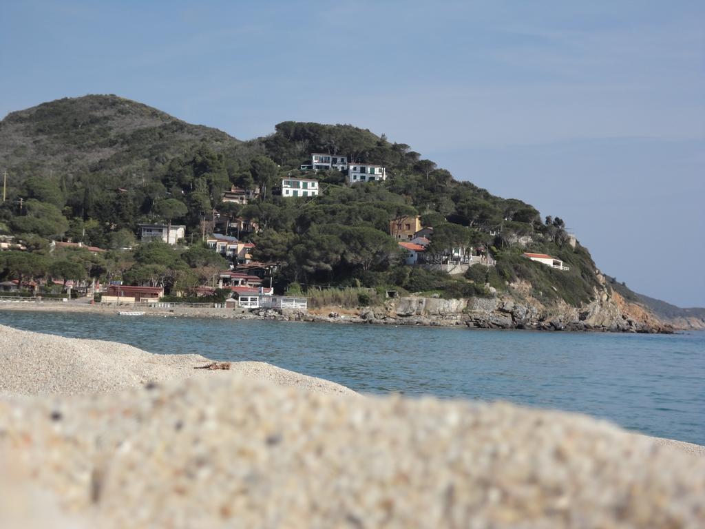Casa Bellavista Lägenhet Marina di Campo Exteriör bild