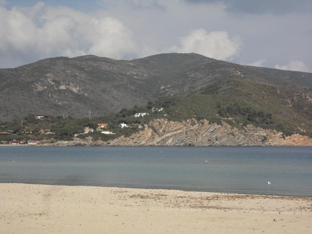 Casa Bellavista Lägenhet Marina di Campo Exteriör bild