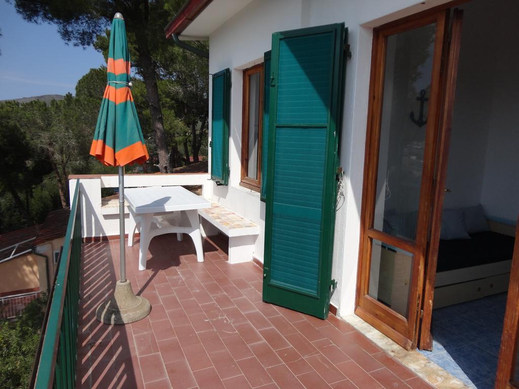 Casa Bellavista Lägenhet Marina di Campo Exteriör bild
