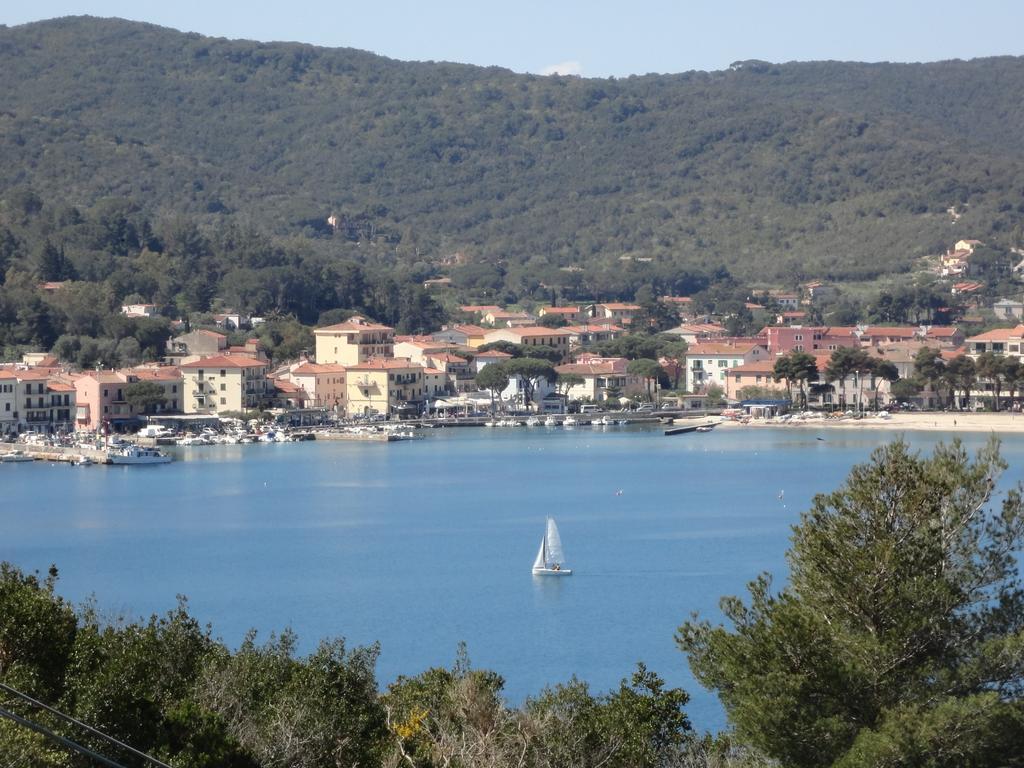 Casa Bellavista Lägenhet Marina di Campo Exteriör bild