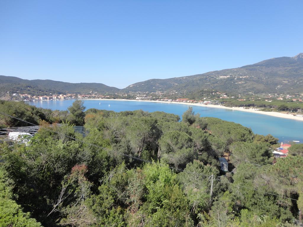 Casa Bellavista Lägenhet Marina di Campo Exteriör bild