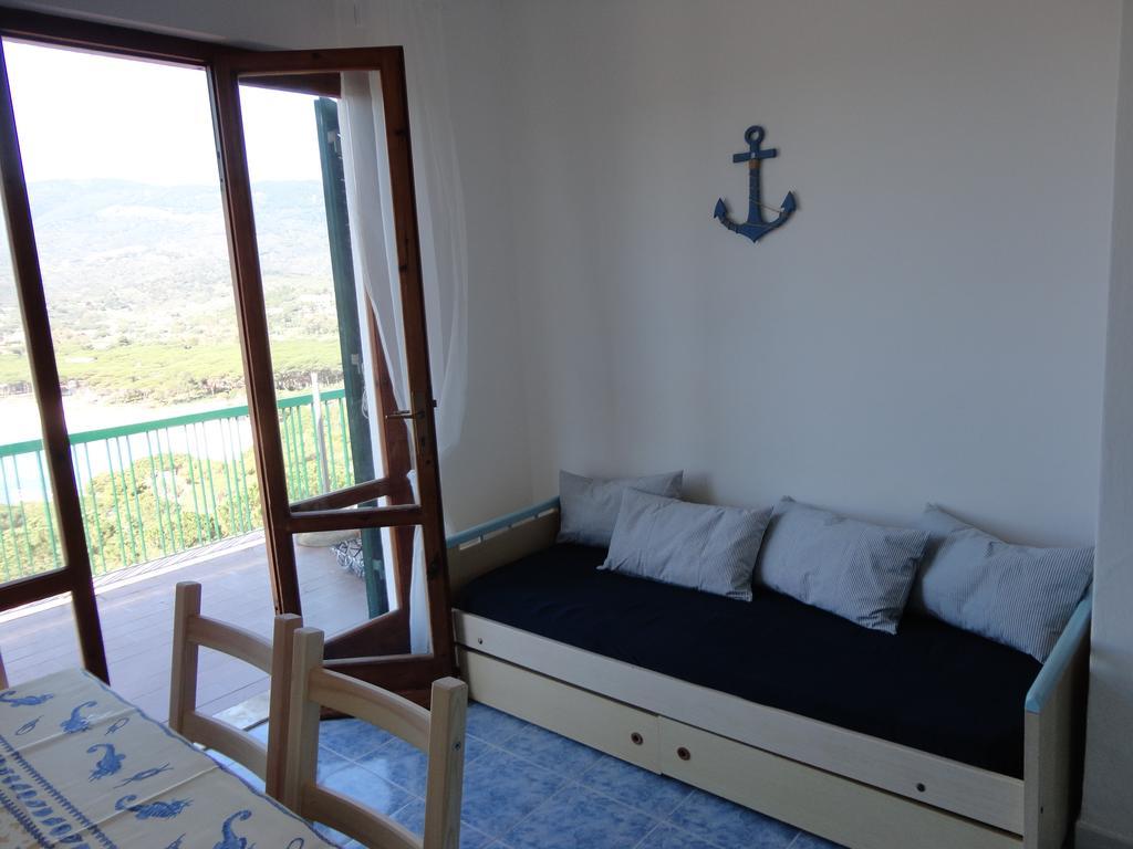 Casa Bellavista Lägenhet Marina di Campo Exteriör bild