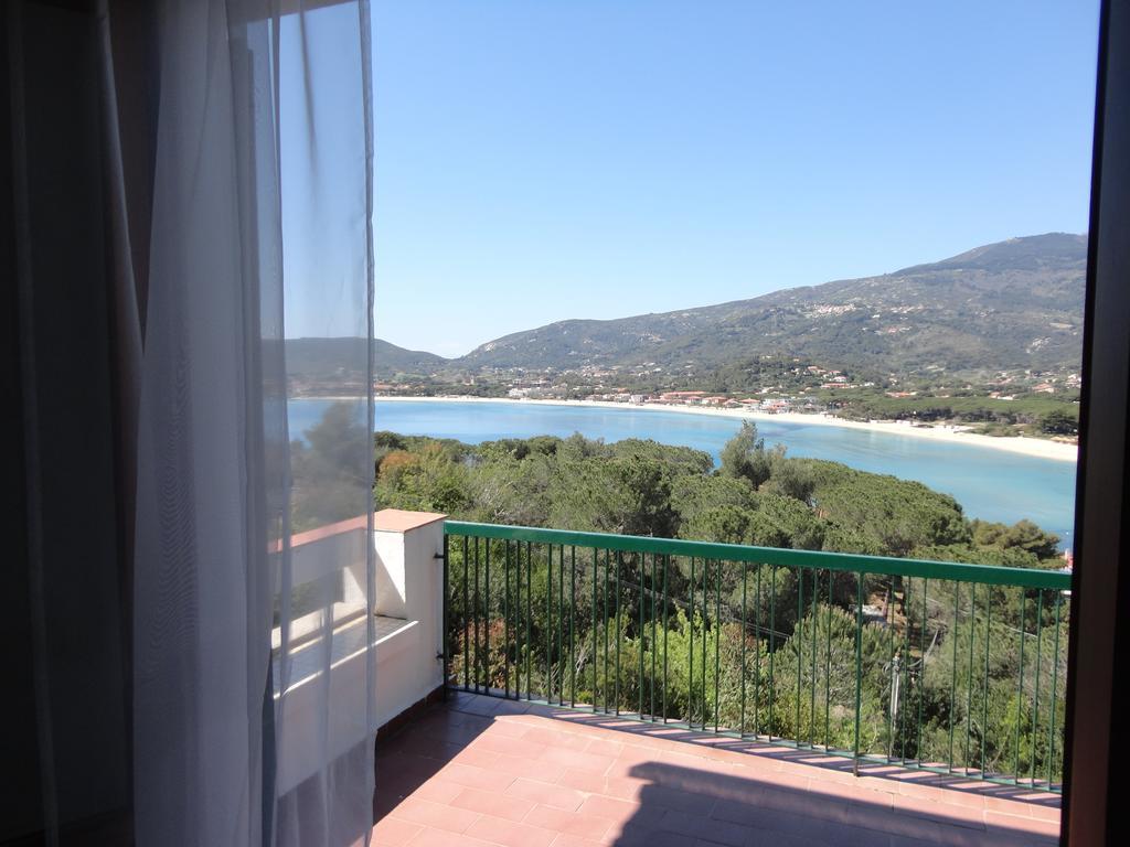 Casa Bellavista Lägenhet Marina di Campo Exteriör bild