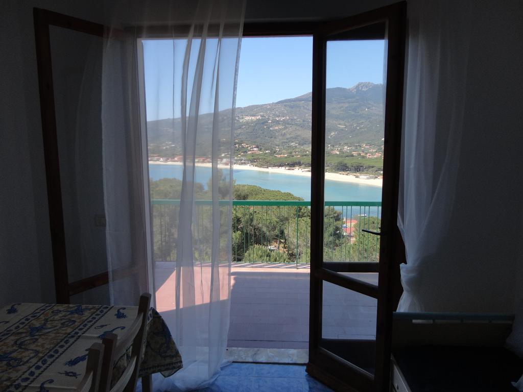 Casa Bellavista Lägenhet Marina di Campo Exteriör bild