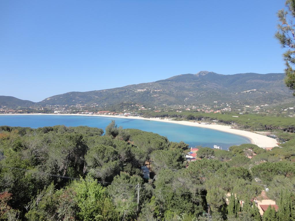 Casa Bellavista Lägenhet Marina di Campo Exteriör bild